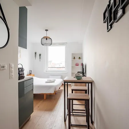 Le 4K - Vue Degagee, Clim, Gare 10Min A Pied Appartement Straatsburg Buitenkant foto