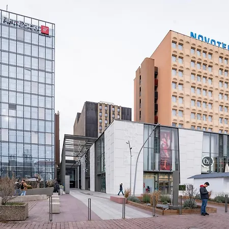 Le 4K - Vue Degagee, Clim, Gare 10Min A Pied Appartement Straatsburg Buitenkant foto