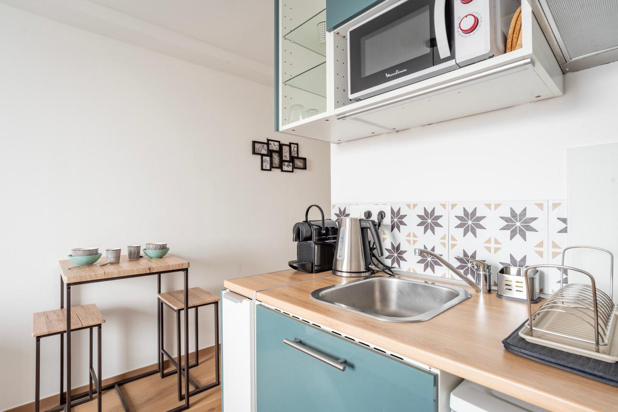 Le 4k - Vue Degagee, Clim, Gare 10min A Pied Apartment *