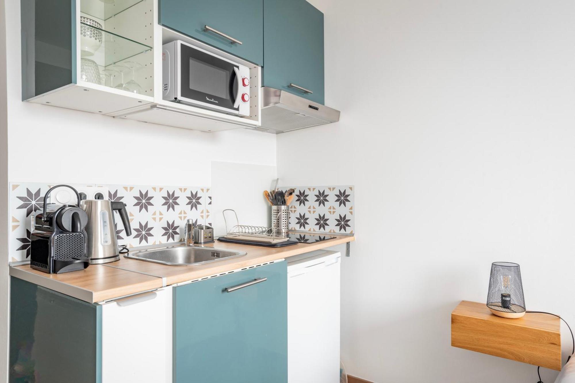 Le 4k - Vue Degagee, Clim, Gare 10min A Pied Appartement