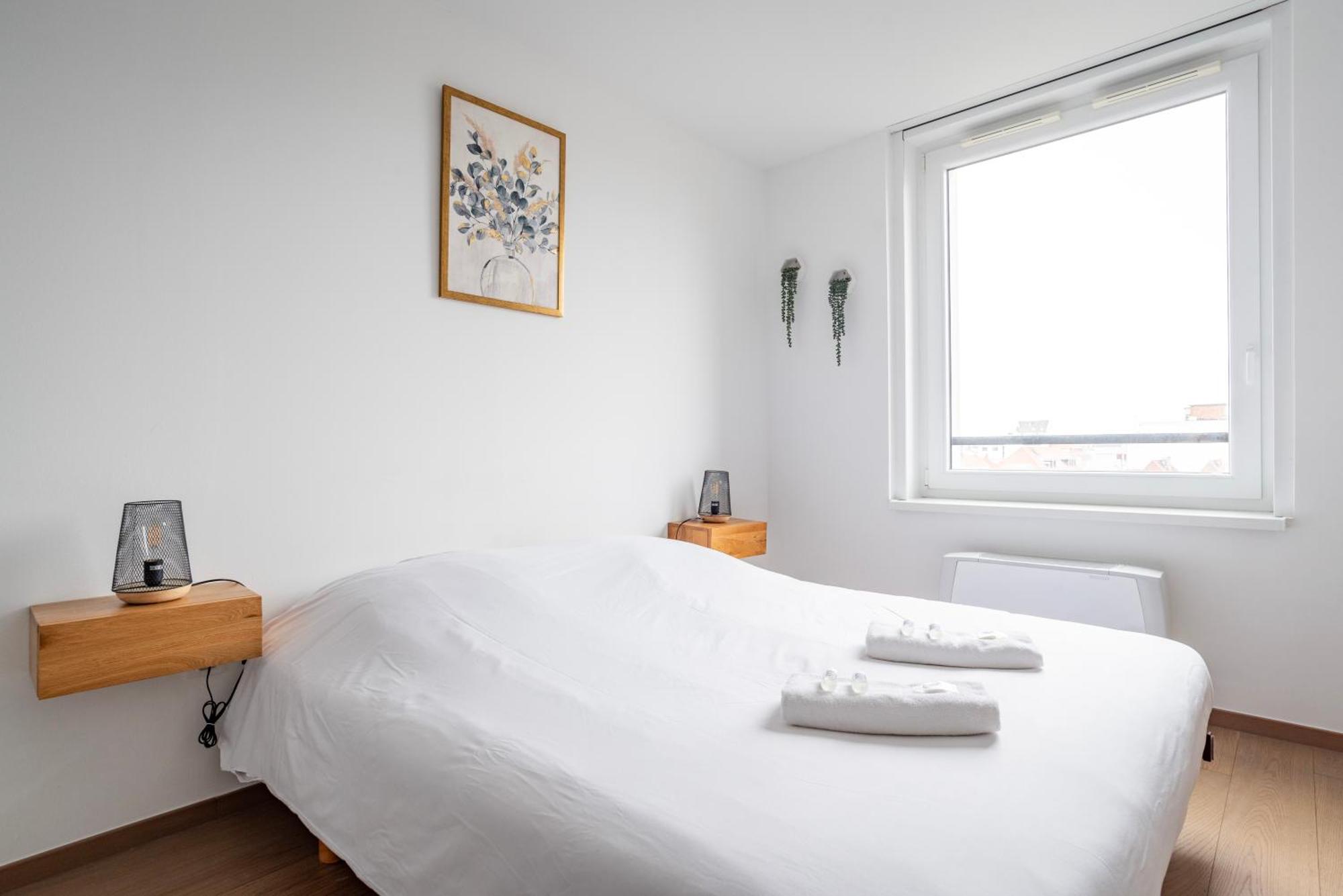 Appartement Le 4k - Vue Degagee, Clim, Gare 10min A Pied *